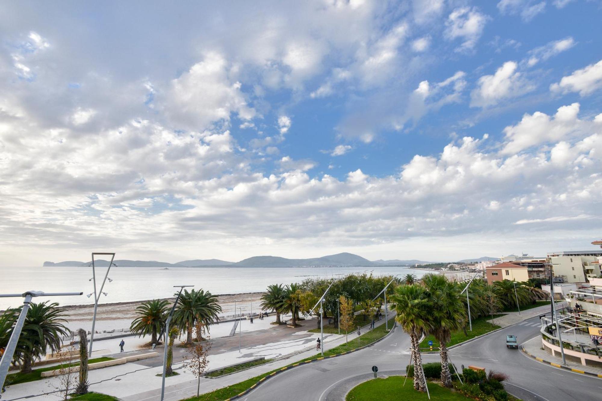 Ferienwohnung Diamond Garibaldi Alghero Exterior foto